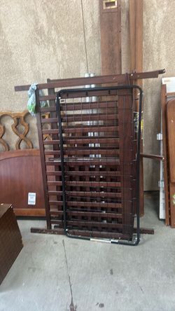 Bed and crib frame