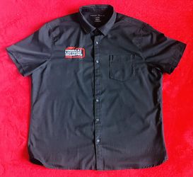 FORMULA 1 LAS VEGAS GRAND PRIX 2023 PERRY ELLIS SHIRT BLACK XXL * Ready 4 F1 2026