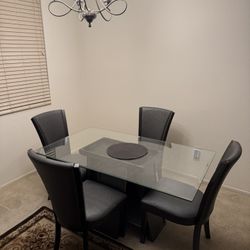 dining table set for 4