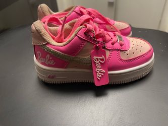 Barbie Toddler Air Force 1’s