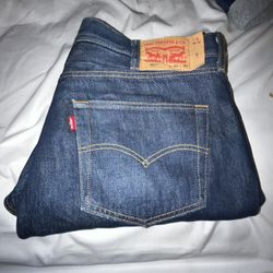 Gray 501s $60 / Blue 501s $60 