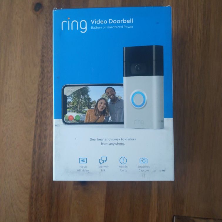 Ring video Doorbell
