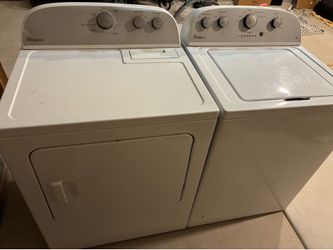 Whirlpool Washer and Dryer set