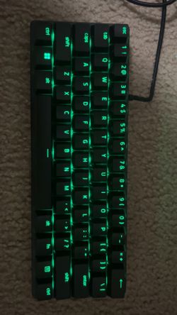 Gaming keyboard