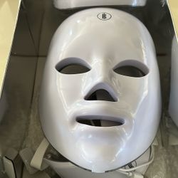 LED Mask And Neck