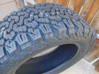 5 New LT 285 55 20 BFGoodrich All Terrain T/A KO2 Tires 8PLY Date 2024