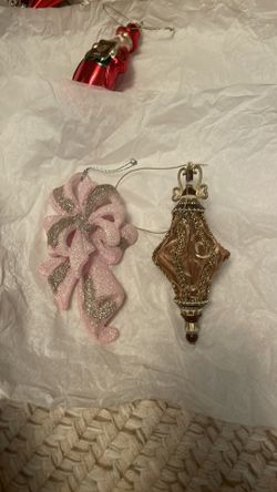2/$18 Deal  Christmas Ornaments 
