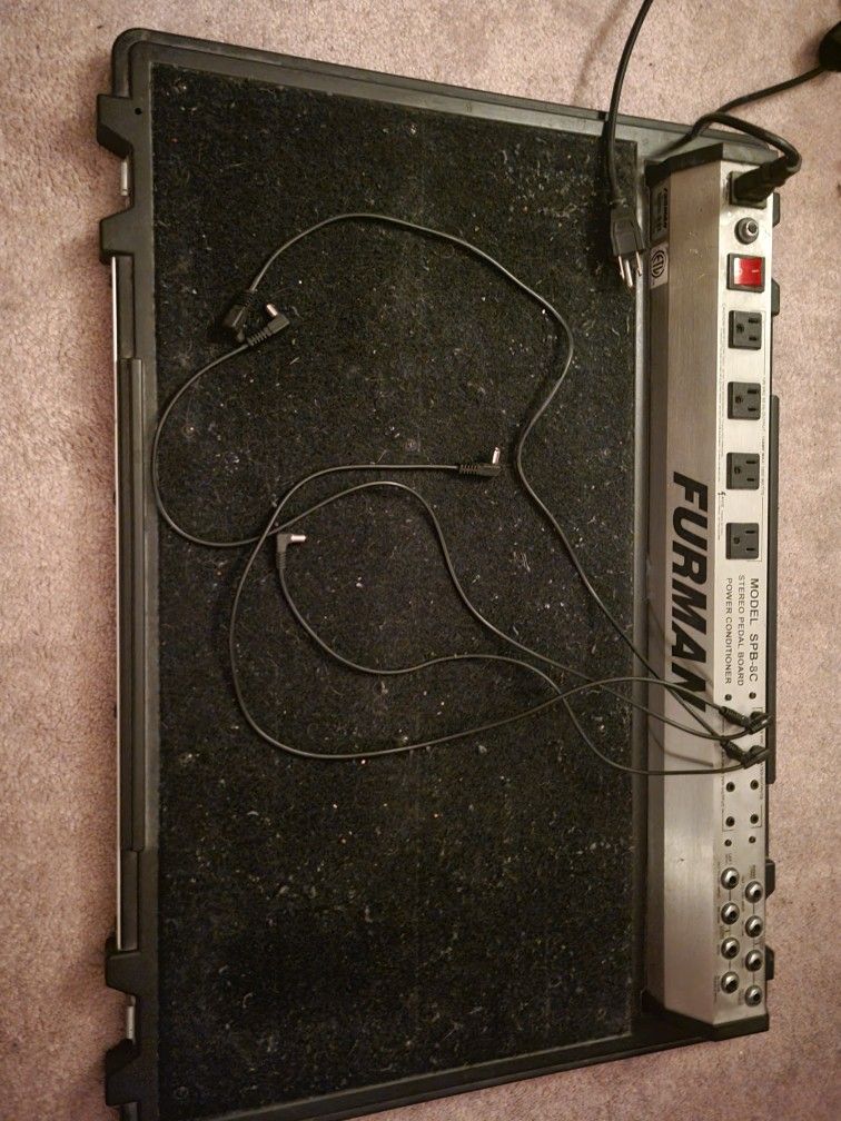 Furman Stereo Pedalboard SP8-C