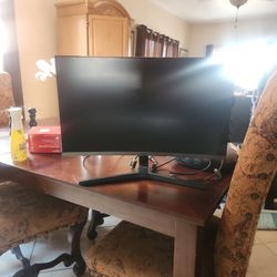 Samsung Monitor 24 Inch Curved