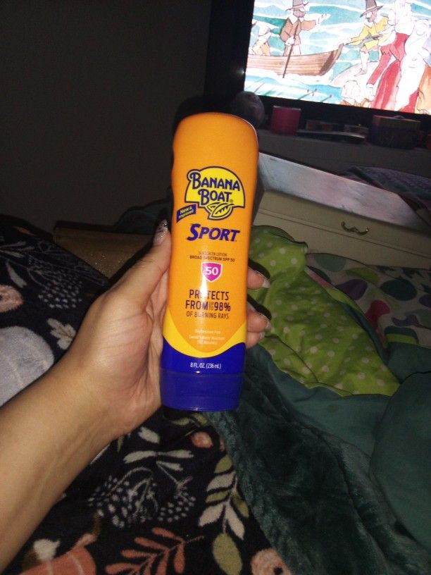 Banana Boat Sunscreen