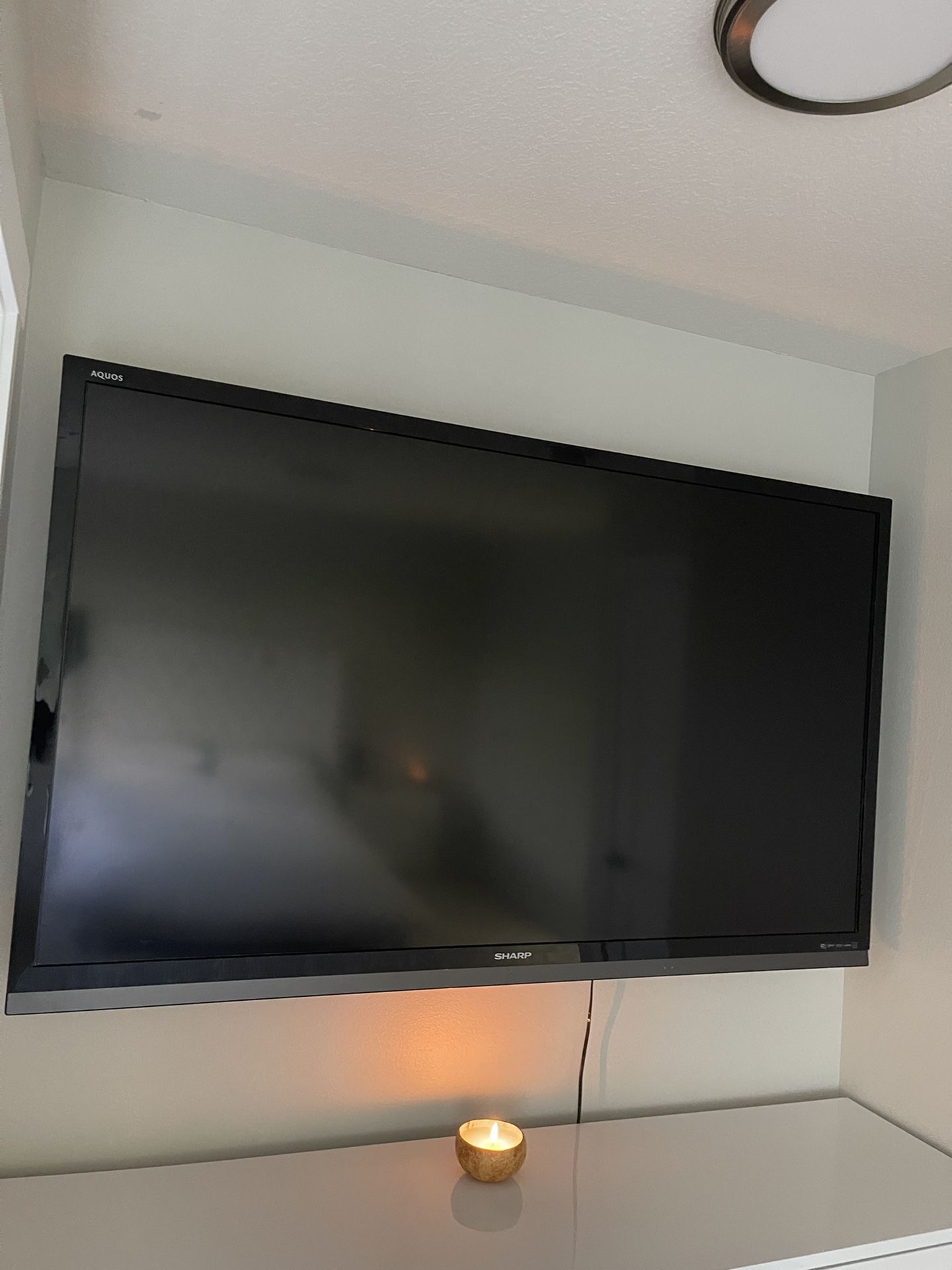 Aquos Sharp Tv 75in