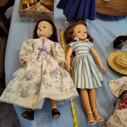 Doll Collection Vintage 1950's