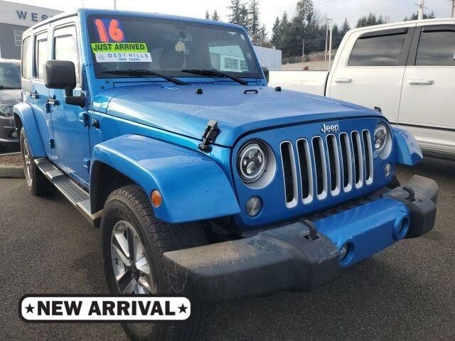 2016 Jeep Wrangler Unlimited
