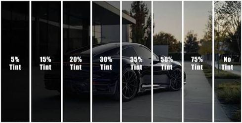 Window Vinyl Commercial Films Automotive Tints