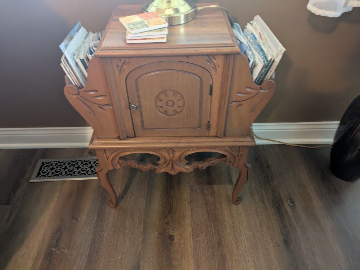 Antique Smoking Stand