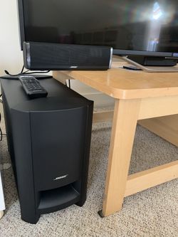 Bose CineMate 15 Soundbar + Subwoofer - Top fürs Heimkino in Innenstadt