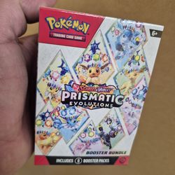 Pokemon prismatic bundle