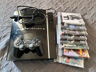 PlayStation 3 and games