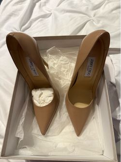 Nude Jimmy Choo’s