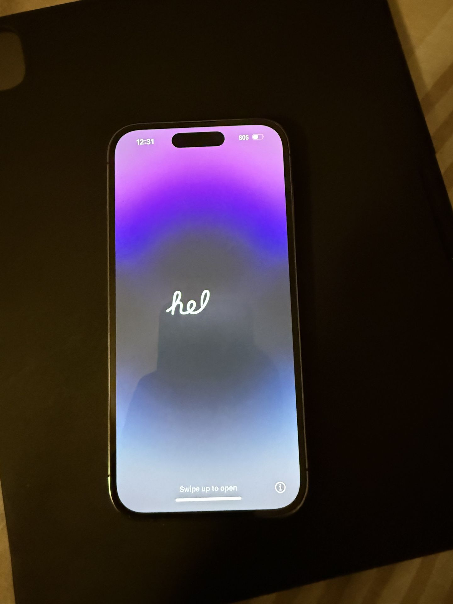 Unlocked 1TB iPhone 14Pro