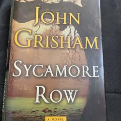 Sycamore Row By John Grisham 