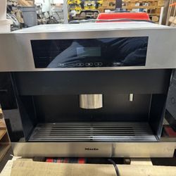 Miele CVA coffee maker machine fully automatic built in counter depth good condo