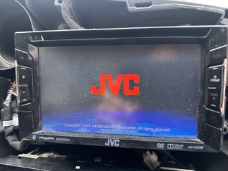 JVC Touchscreen Stereo