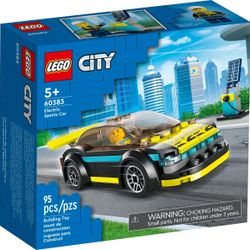 LEGO® Electric Sports Car 60383 (Retired Product) (95 pieces) - LEGO City