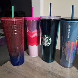 Starbucks Tumblers