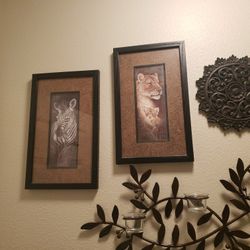 The Whole Set  Size Of Picture Frame Is 15" × 9"