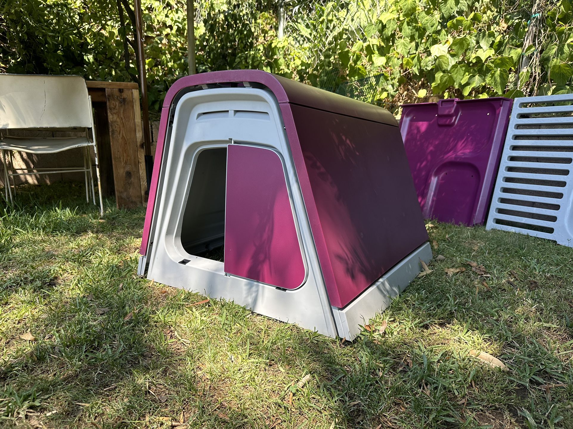 Omlet Eglu Go 6 Ft Run Chicken Coop