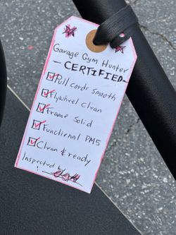 Concept 2 SkiErg Ski Machine - Garage Gym Hunter Certified ✔️
