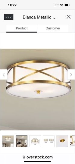 Like New Light Fixture 