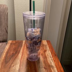 Starbucks Walt Disney World 50th Tumbler 