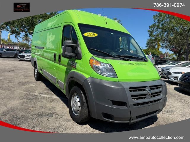 2016 Ram ProMaster Cargo Van