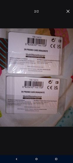 Dragonite sealed GameStop promo