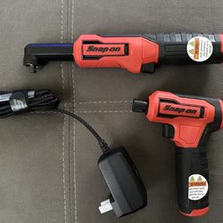 NEW Snap On Tools Nano Tool Kit Red  New 1/4