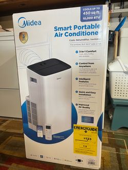 Midea Smart Portable Air Conditioner - $320 OBO