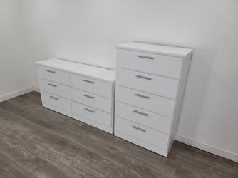 Dresser And Chest - Cómoda y Gavetero