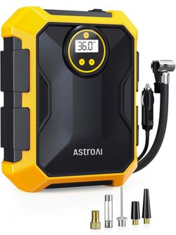 Tire Inflator Portable Air Compressor 12V DC