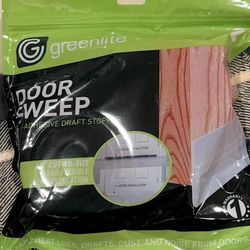 Door Sweep 40'' Self Adhesive Brand New In Box -$10