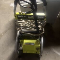 Power Wash Pressure 