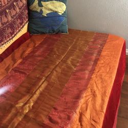 India Arts Twin Bedspread Lots Of Textures