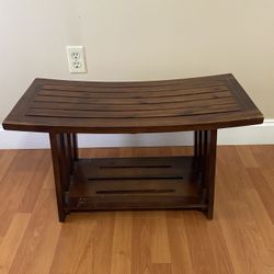 Wooden Bench 