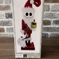 Disney Jack Skellington Nutcracker