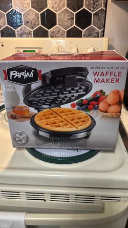 Panini Waffle Maker