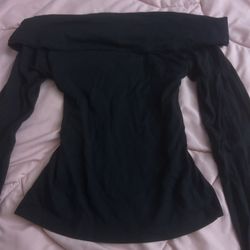 Soft Girl Off The Shoulders Top🩶