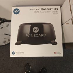 Winegard Connect 2.0 4G2 LTE Router & WIFI Extender