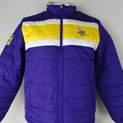 Vikings Sherpa Lined Jacket