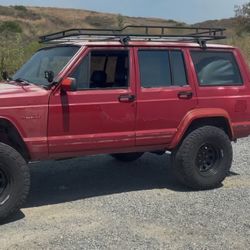 XJ roof rack